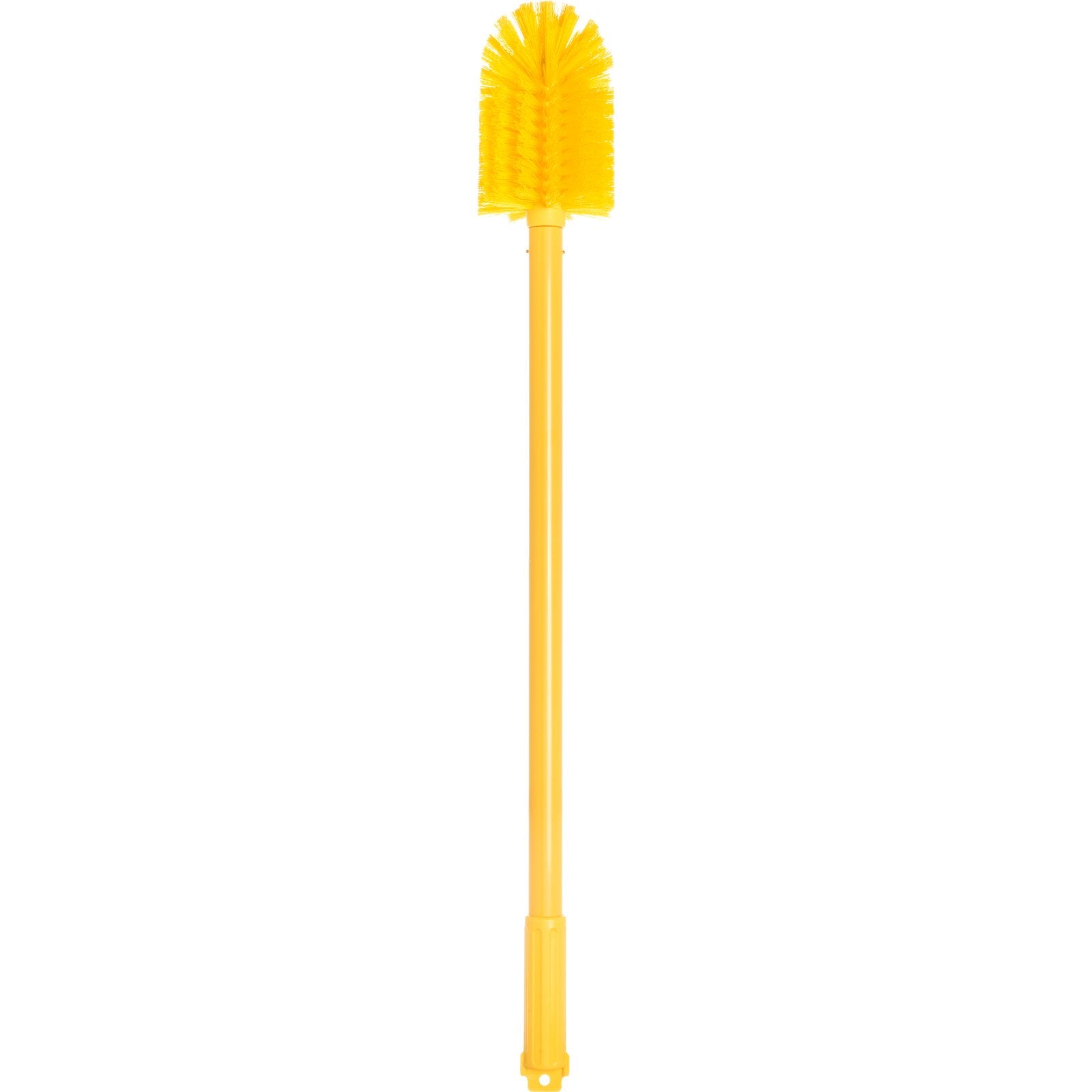 Carlisle 40007C04 30" Yellow Sparta Multi-Purpose Valve & Fitting Brush
