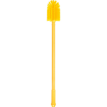 Carlisle 40007C04 30" Yellow Sparta Multi-Purpose Valve & Fitting Brush
