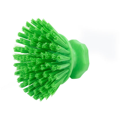 Carlisle 42395EC75 5" Lime Round Scrub Brush