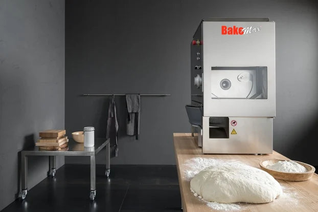 BakeMax BMDD003 Electric Countertop Automatic Dough Divider & Rounder Combo