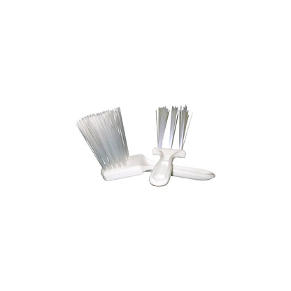 Carlisle 4053200 4.25" White Universal Onion/Lettuce Cutter Brush
