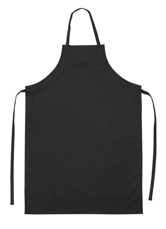 Winco BAW-2540BK 27.5"x 40" Black Dishwashing Apron, Lightweight