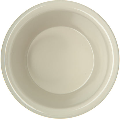 Carlisle S28342 4 oz Bone Melamine Smooth Ramekin