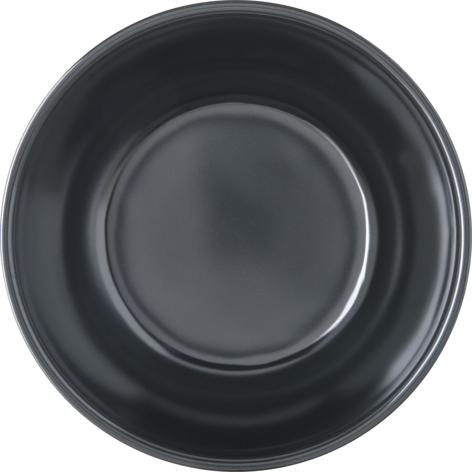 Carlisle 4352103 14 oz Black Dallas Ware Melamine Nappie Bowl