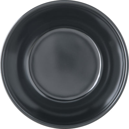 Carlisle 4352103 14 oz Black Dallas Ware Melamine Nappie Bowl