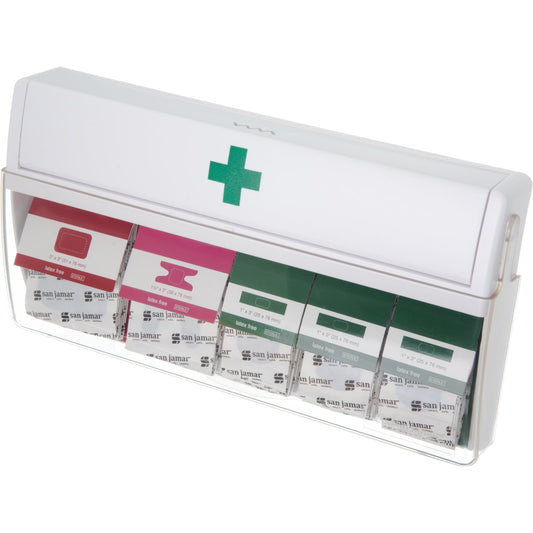 Carlisle MKBD100 Blue ABS Mani-Kare Bandage Dispenser