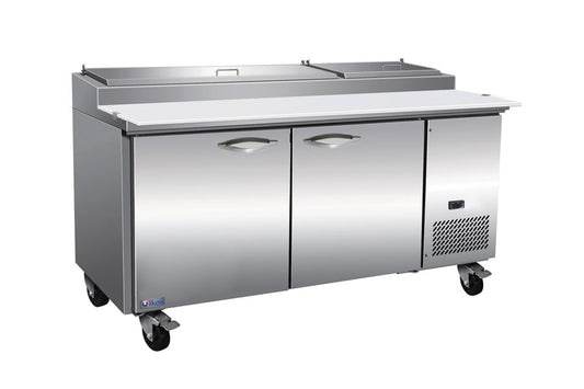Ikon IPP71 71" Double Door Pizza Prep Table
