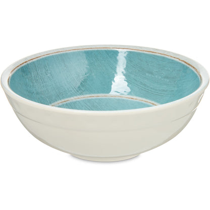 Carlisle 6400515 18 oz Aqua Grove Melamine Small Bowl