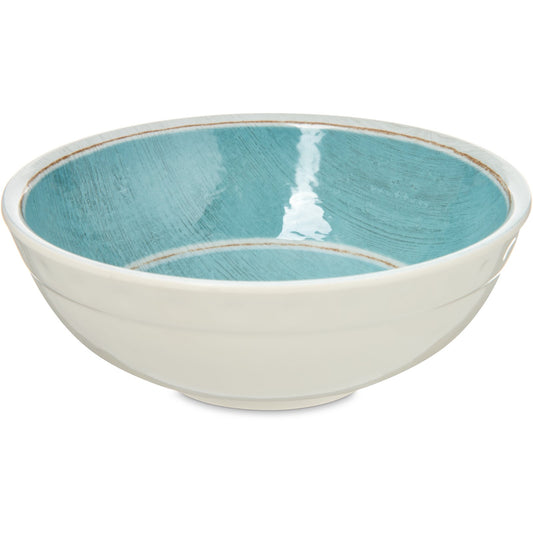 Carlisle 6400515 18 oz Aqua Grove Melamine Small Bowl
