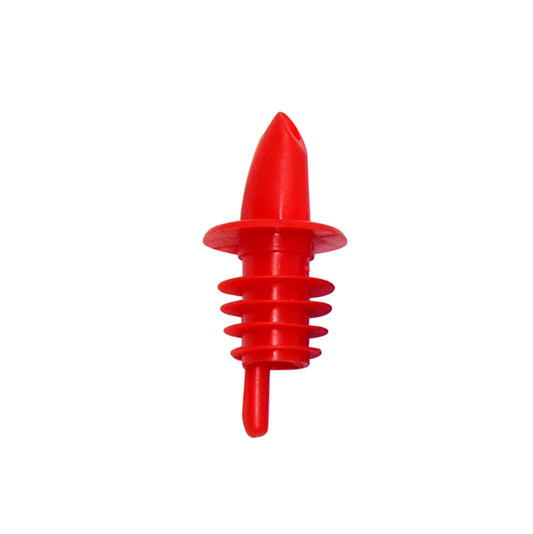 Omcan 80855 Red Economy Free-Flow Pourer