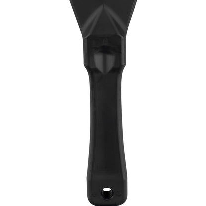 Carlisle 40230EC03 3" Black Plastic Handheld Scraper