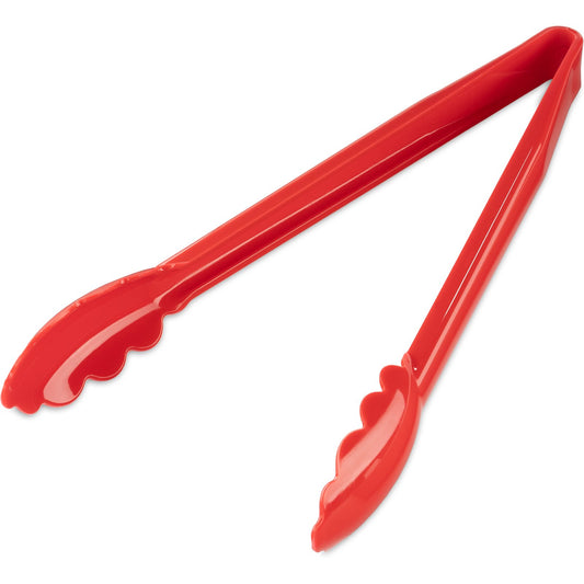 Carlisle 471205 11-3/4" Red Carly Utility Tong