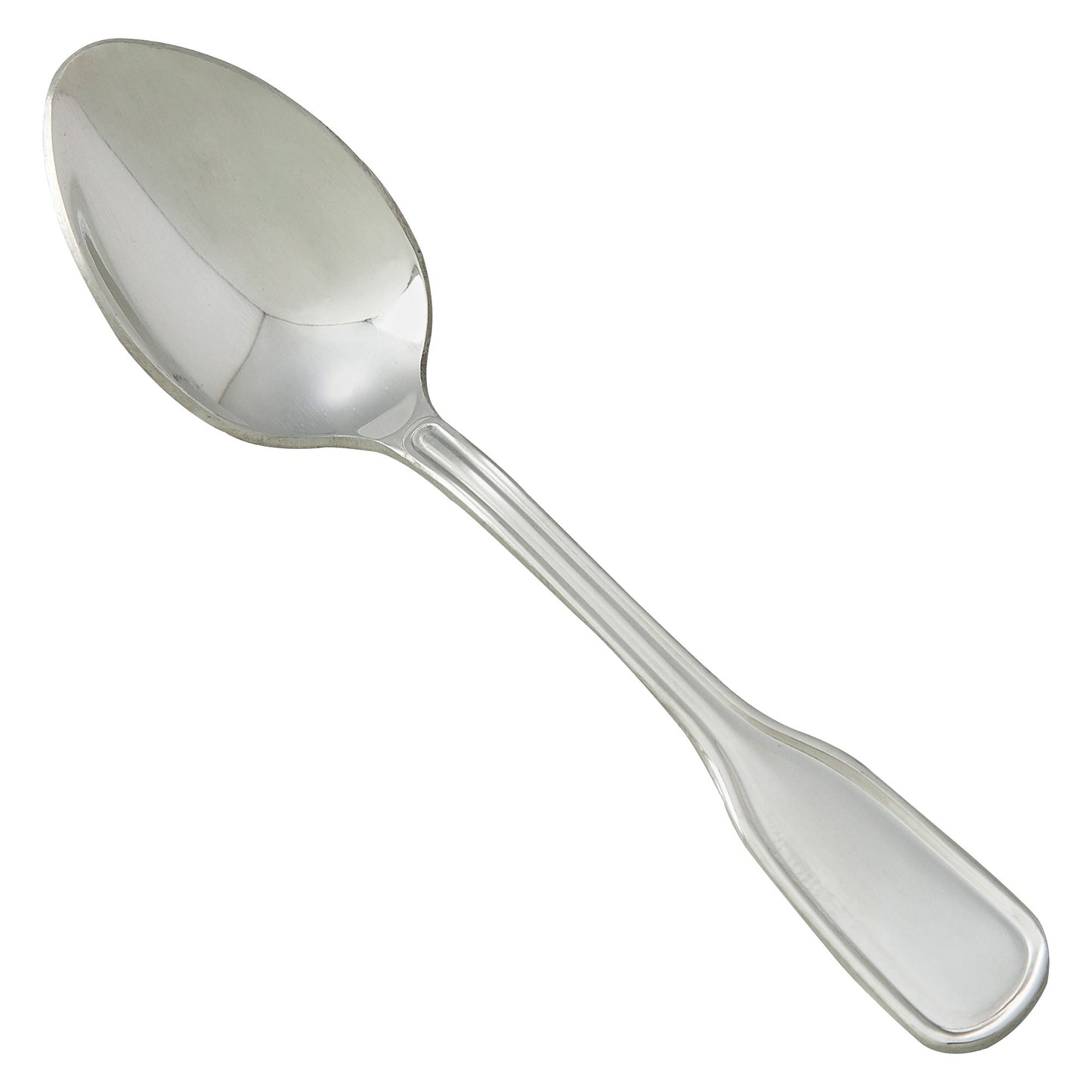 Winco 0033-09 Oxford Demitasse Spoon, 18/8 Extra Heavyweight