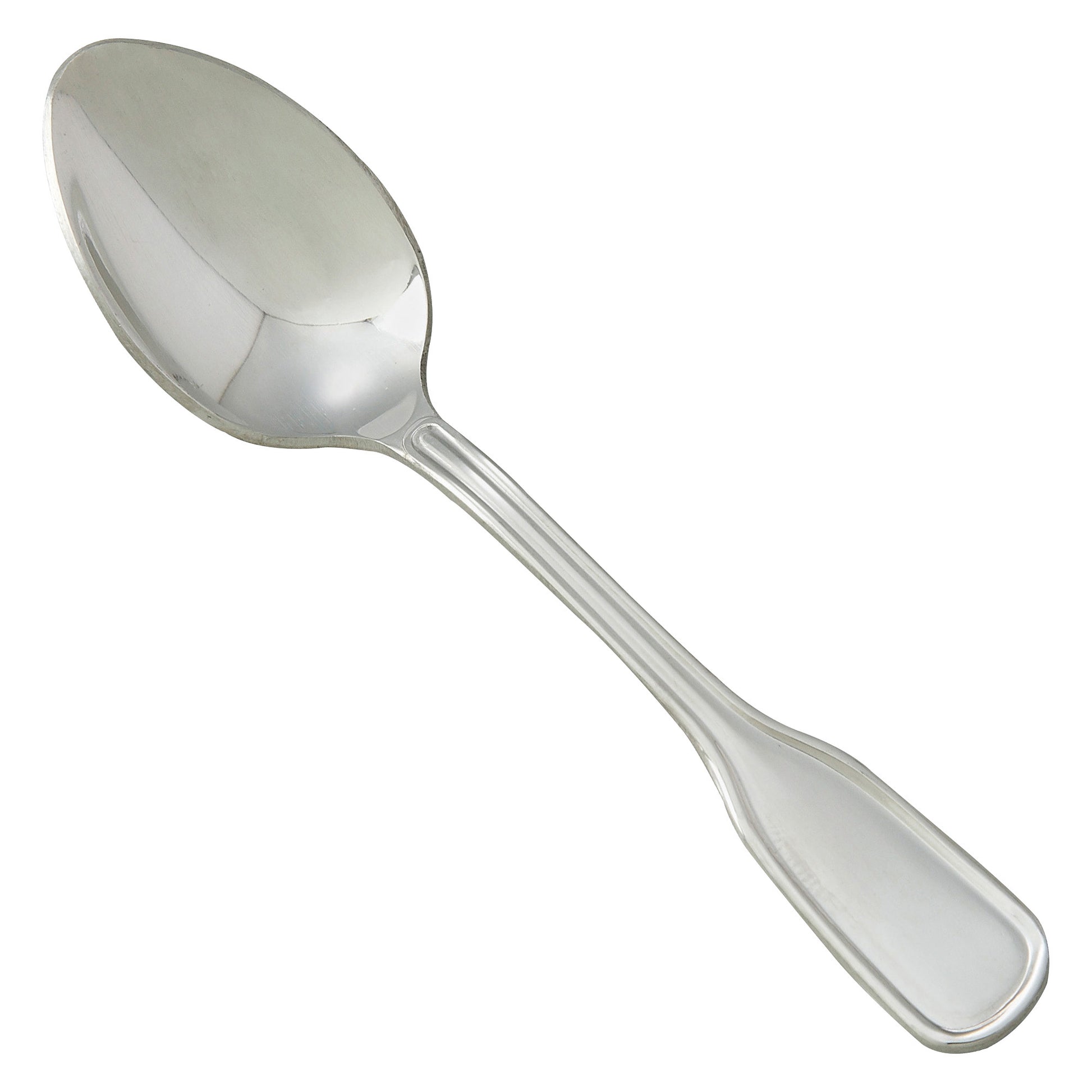 Winco 0033-09 Oxford Demitasse Spoon, 18/8 Extra Heavyweight