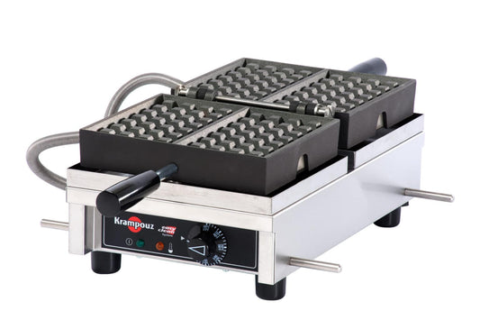 Krampouz WECDHAAS 180° Single Waffle Makers