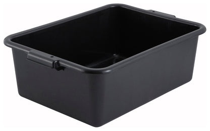 Winco PL-7K 7" Black Dish Box