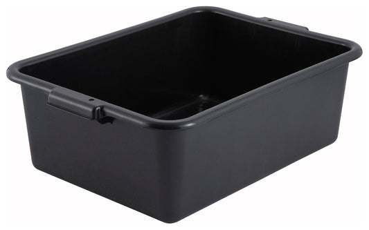 Winco PL-7K 7" Black Dish Box