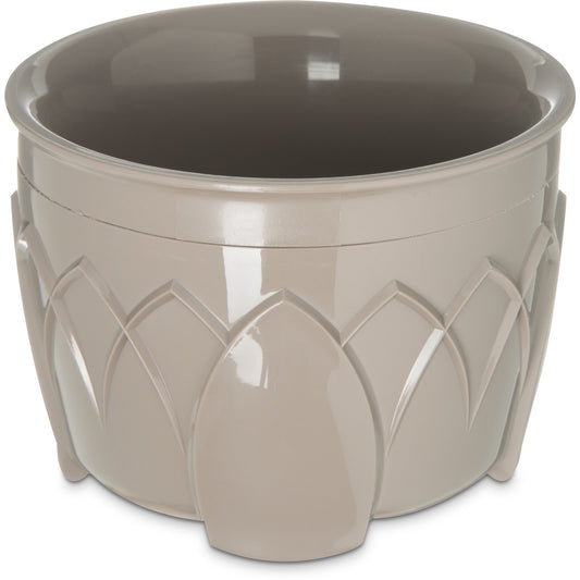 Carlisle DX520031 5 oz Latte Polypropylene Fenwick Bowl