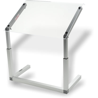 Carlisle 922407 24" Clear Adjustable Single-Sided
