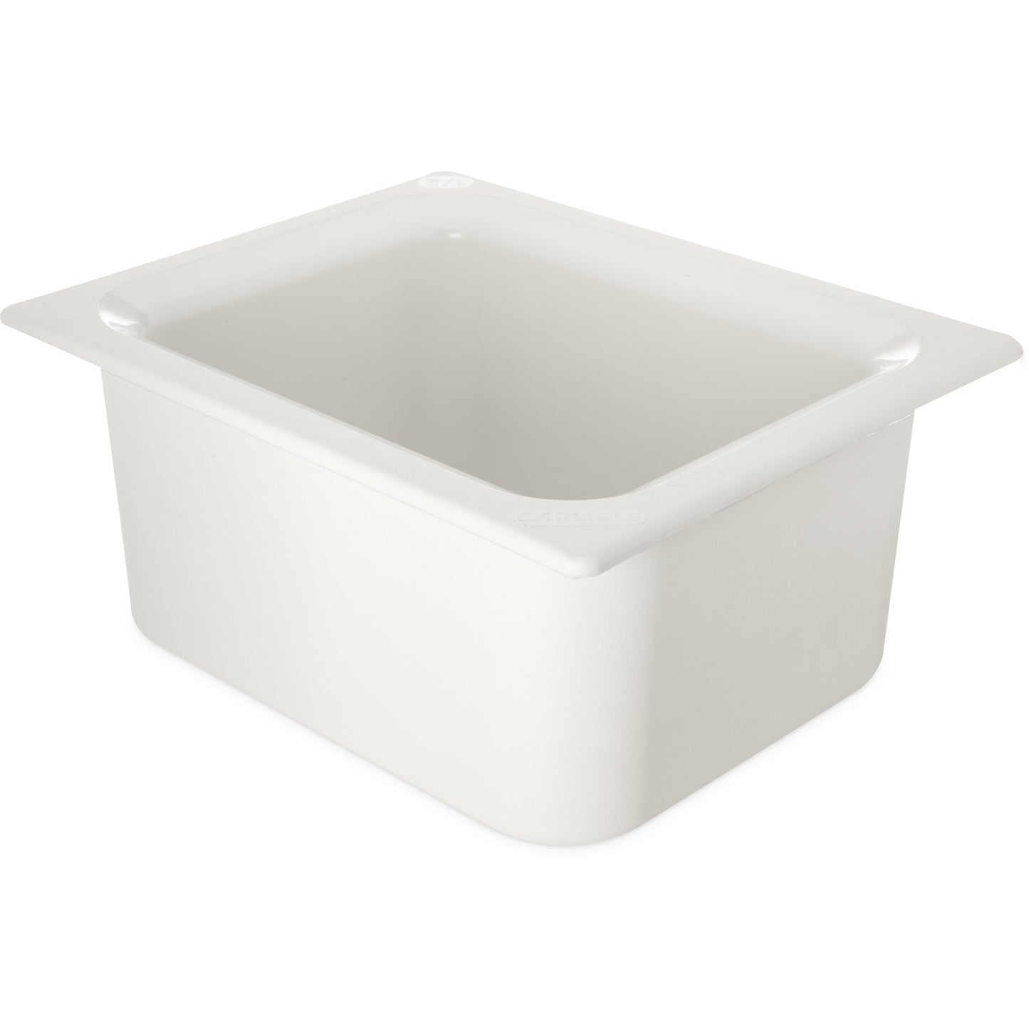 Carlisle CM110102 1/2 Size White Coldmaster Food Pan