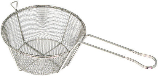 Winco FBRS-9 9-1/2" Wire 6 Mesh Fry Basket