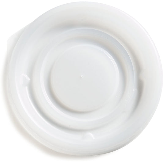 Dinex DX21359000 Translucent Disposable Lid for Fits Specific 8 - 12 oz Aladdin Temp-Rite Bowls (1000/cs)