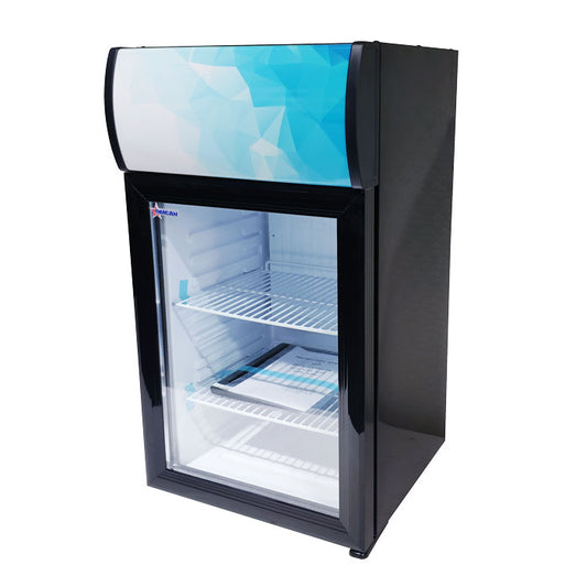 Omcan 44528 40 L 16-inch Countertop Display Refrigerator