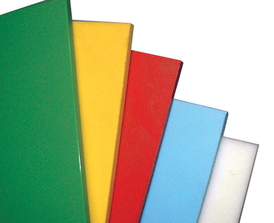 Omcan 20362 1/2" Blue Polyethylene Customized Cutting Board