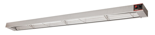 Winco ESH-72 72" Electric Strip Heater with Undermount Brackets 15A 1750W