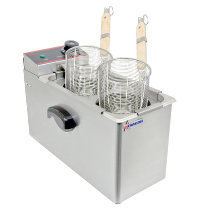 Omcan 43557 4L Electric Countertop Pasta Cooker