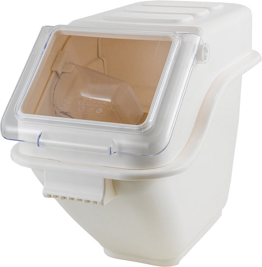 Winco IB-5S 5 Gallon Shelf Ingredient Bin, 80 Cup