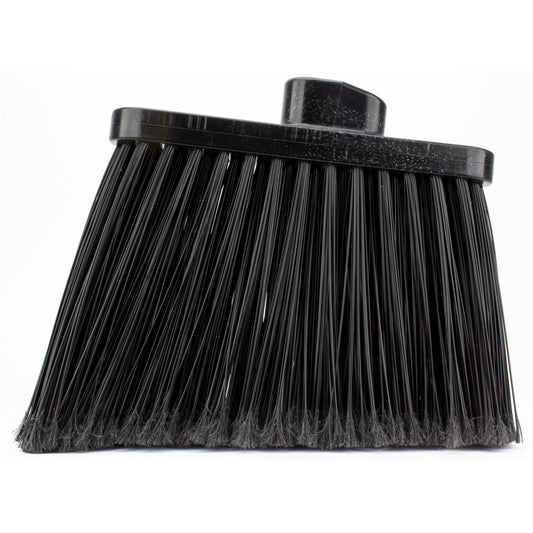 Carlisle 36867EC03 Black OmniFit Color-Code Flagged Broom Head