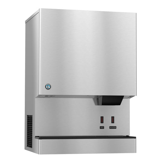 Hoshizaki DCM-752BAH-OS Cubelet Icemaker, Air-cooled, Hands Free Dispenser, Built in Storage Bin