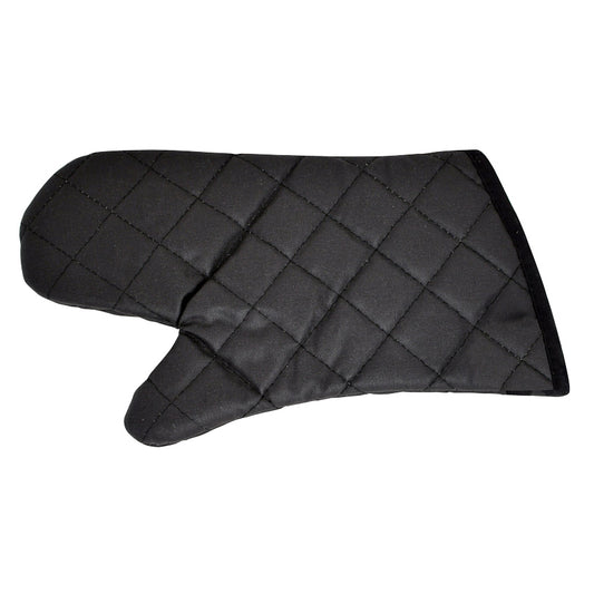 Omcan 46344 13-inch Charcoal Black Flame Retardant Oven Mitt