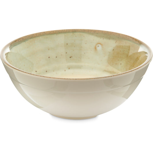 Carlisle GA5501170 17 oz Adobe Gathering Melamine Small Bowl