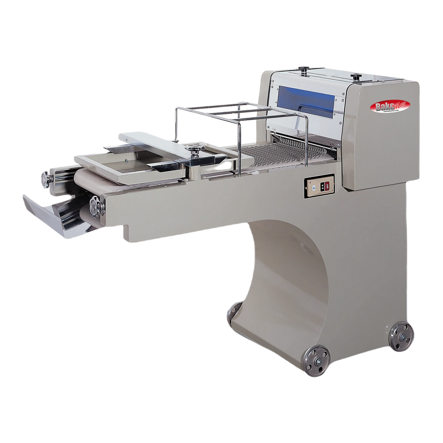 BakeMax BMMDM01 Electric Floor Model Automatic Mini Dough Moulder