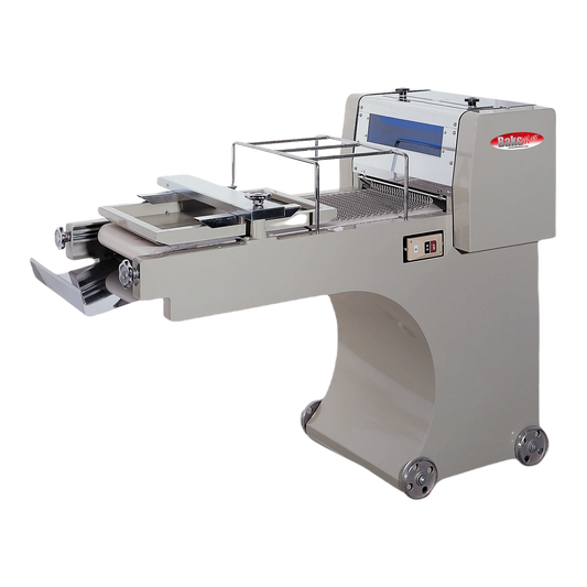 BakeMax BMMDM01 Electric Floor Model Automatic Mini Dough Moulder