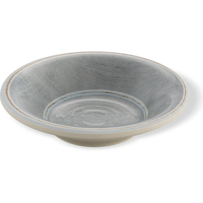 Carlisle 6401818 4.5 oz Smoke Grove Melamine Fruit Bowl