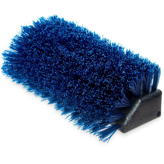 Carlisle 4042514 10" Long Blue Spectrum Boot 'N Shoe Brush Replacement