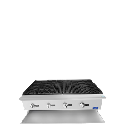 Atosa ATRC-48-LP 48" Liquid Propane Gas Radiant Broiler