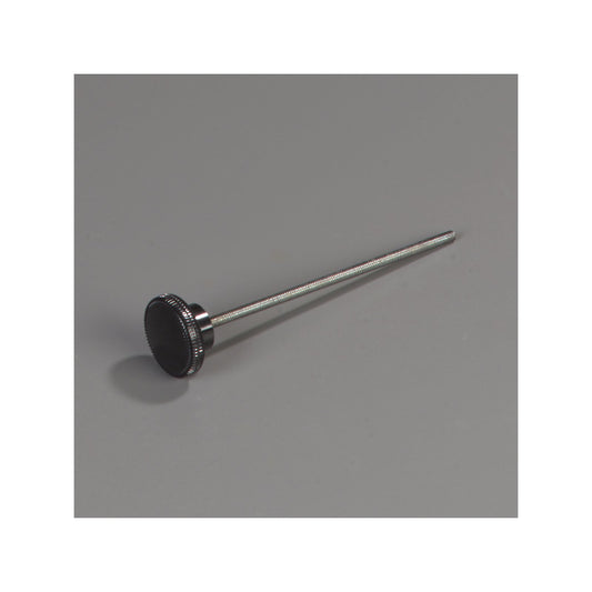 Carlisle 671000 Black Hardware Knob Post for Basin