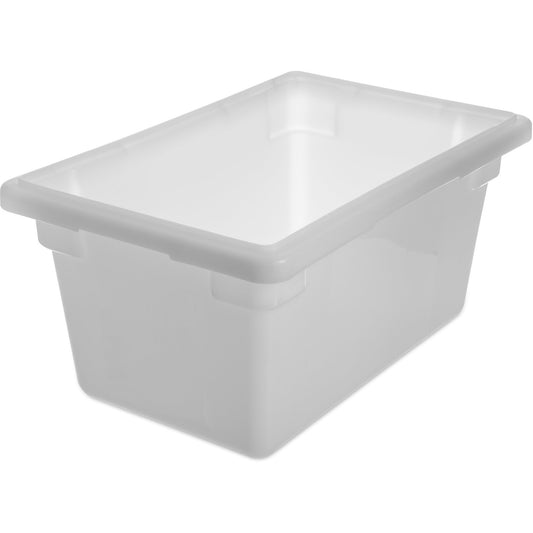 Carlisle 1063202 5 gal 18" x 12" x 9" White Polyethylene StorPlus Food Storage Container