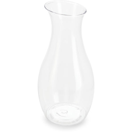 Carlisle 7090207 1.0 Liter Clear Polycarbonate Carafe