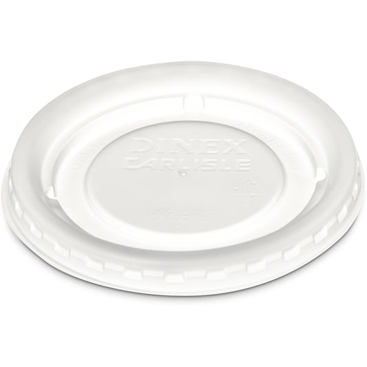 Dinex DX21259000 Translucent Disposable Lid Fits for Specific 5 - 12 oz Aladdin Temp-Rite Mugs, Bowls and Tumblers (2000/cs)
