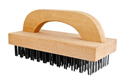 Omcan 80943 9.25" Butcher Block Brush