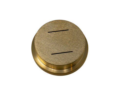 Omcan 13345 25 mm Pasta Die #33 Tagliatelle