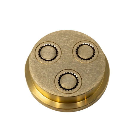Omcan 13356 15 mm Pasta Die #108 Maccheroni Rigati