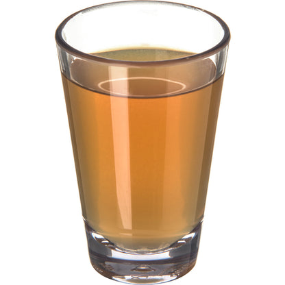 Carlisle 560307 3 oz Clear SAN Alibi Shooter/Mini Dessert