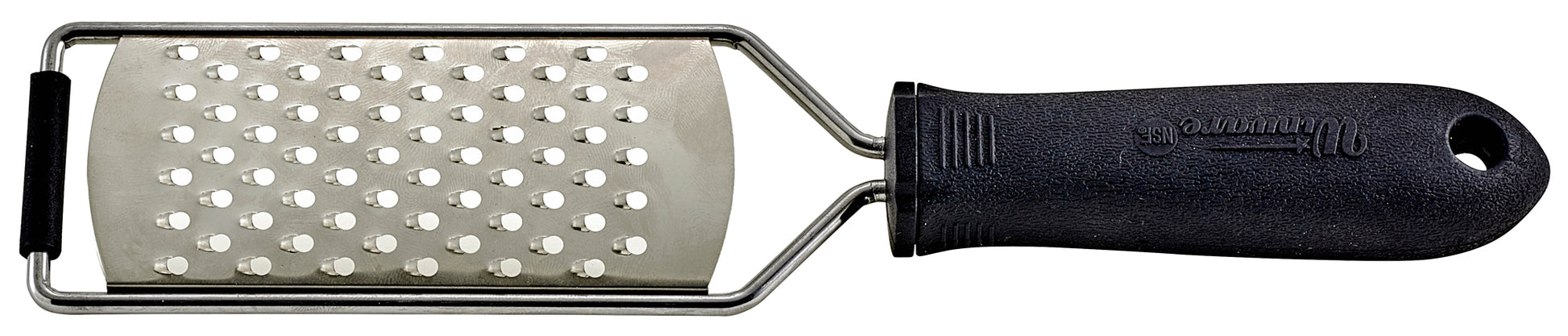 Winco VP-312 Grater w/ Medium Holes, Soft Grip Handle