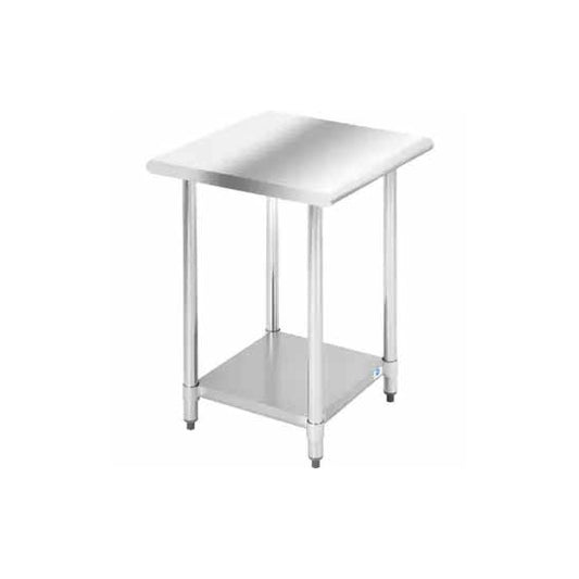 Atosa MRTW-2424 24"x24"x34" Stainless Steel 24-inch Series Work Table